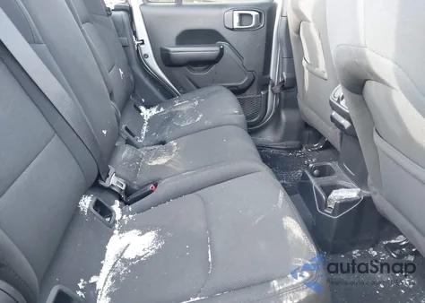 2021 Jeep Gladiator Willys 4X4 из США, поврежденный, VIN 1C6HJTAG6ML548318